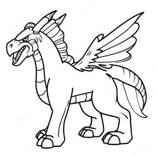 Palkia In Battle Coloring Page 72325-59742