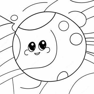 Bouncy Ball Coloring Pages