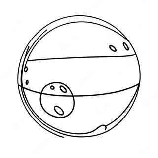 Bouncy Ball Coloring Page 72334-59730