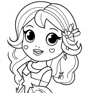 Star Darlings Coloring Page 72344-59746