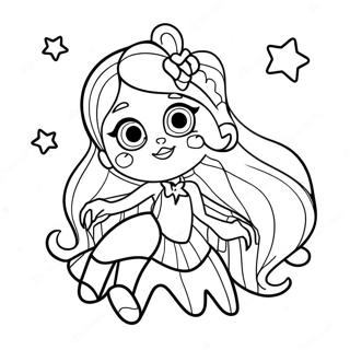 Star Darlings Coloring Page 72344-59748