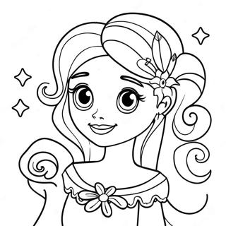 Star Darlings Magical Adventure Coloring Page 72345-59753