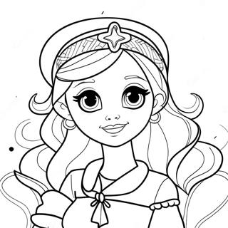 Star Darlings Magical Adventure Coloring Page 72345-59754