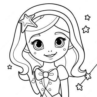 Star Darlings Magical Adventure Coloring Page 72345-59755