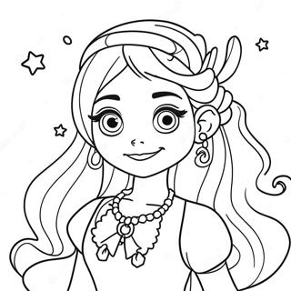 Star Darlings Magical Adventure Coloring Page 72345-59756