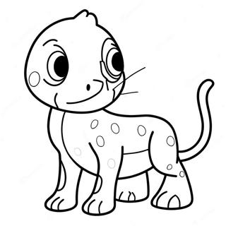 Connect The Dot Coloring Pages