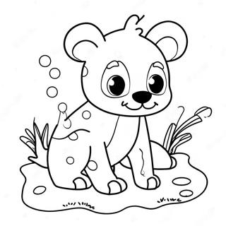 Fun Connect The Dot Animal Coloring Page 72355-59750