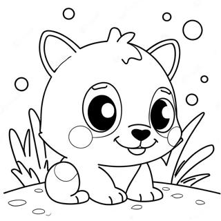 Fun Connect The Dot Animal Coloring Page 72355-59752