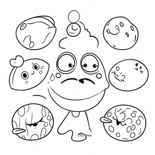 Oddballs Coloring Page 72374-59770