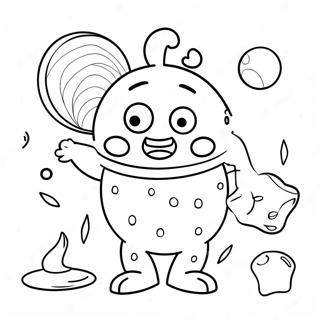 Oddballs Coloring Page 72374-59771