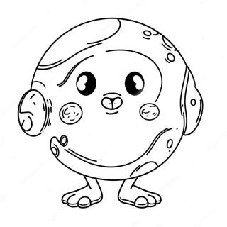 Oddballs Coloring Page 72374-59772