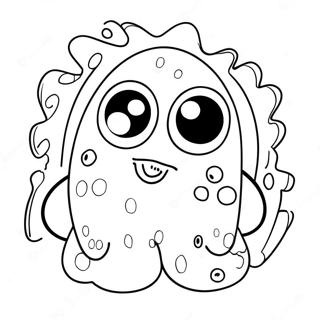 Funny Oddballs Coloring Page 72375-59774