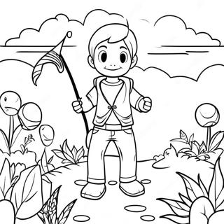 Fablehaven Of Imagination Coloring Page 72384-59778