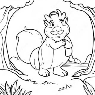 Fablehaven Of Imagination Coloring Page 72384-59779