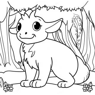 Enchanting Creatures Of Fablehaven Coloring Page 72385-59784