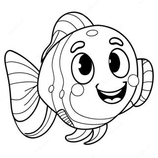 Deema Bubble Guppies Coloring Page 72414-59803