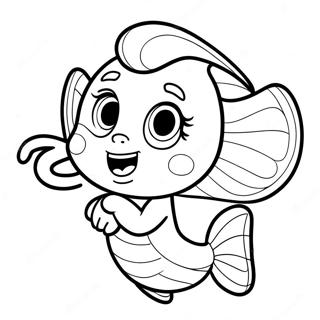 Deema Bubble Guppies Coloring Page 72414-59804