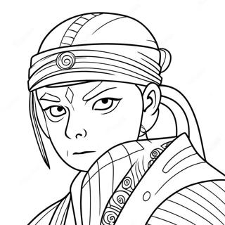 Neji Coloring Page 72424-59810