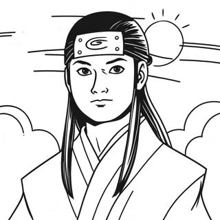 Neji Coloring Page 72424-59811