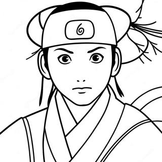 Neji Coloring Page 72424-59812