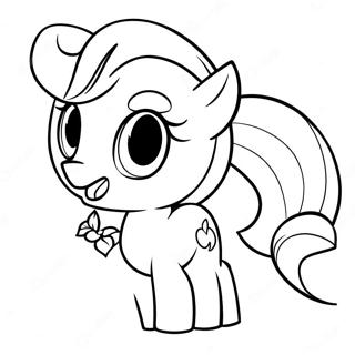 Apple Bloom Coloring Page 72444-59826