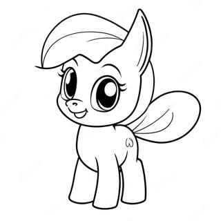 Apple Bloom Coloring Page 72444-59827