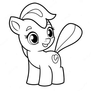 Apple Bloom Coloring Page 72444-59828