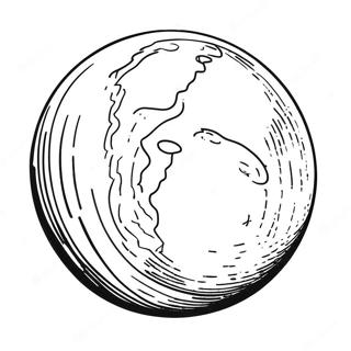 Pluto Coloring Page 7244-5890