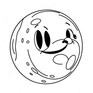 Pluto Coloring Page 7244-5891