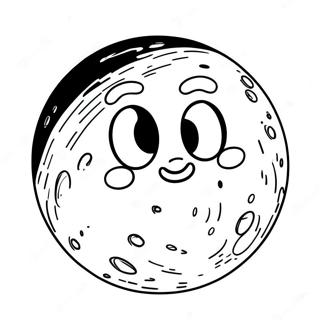 Pluto Coloring Page 7244-5892