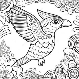 Thunderbird Coloring Pages