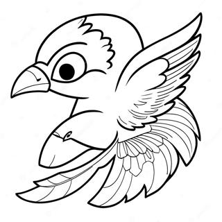 Thunderbird Coloring Page 72454-59834