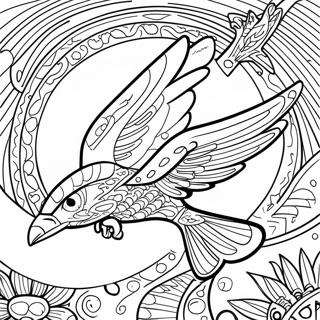 Thunderbird Coloring Page 72454-59835