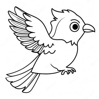 Thunderbird Coloring Page 72454-59836