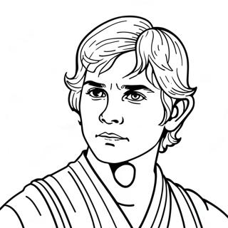 Young Jedi Coloring Page 72474-59876