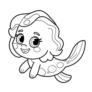 Oona Bubble Guppies Coloring Page 72494-59862