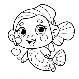 Oona Bubble Guppies Coloring Page 72494-59863