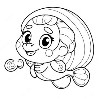 Oona Bubble Guppies Coloring Page 72494-59864