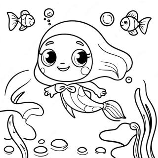 Oona Underwater Adventure Coloring Page 72495-59867