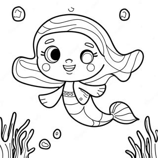 Oona Underwater Adventure Coloring Page 72495-59868