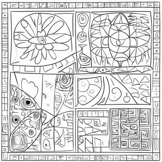 Klee Coloring Page 72504-59884