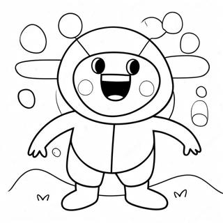 Klee Coloring Pages