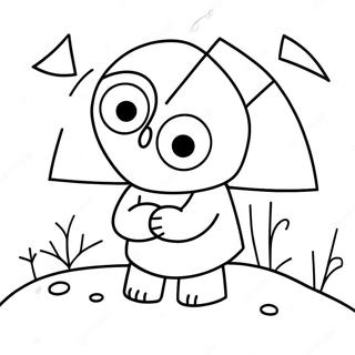 Cute Klee Character Coloring Page 72505-59871