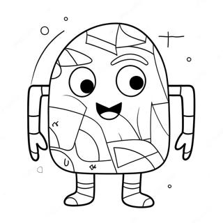 Cute Klee Character Coloring Page 72505-59872