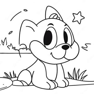 Disney Mystery Coloring Page 72524-59886