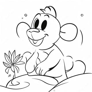 Disney Mystery Coloring Page 72524-59887