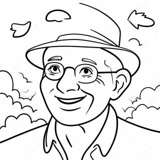 Happy Retirement Coloring Page 72564-59922