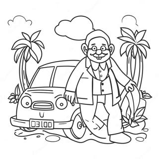 Happy Retirement Coloring Page 72564-59924