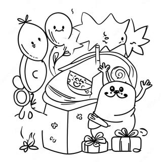 Joyful Retirement Celebration Coloring Page 72565-59928