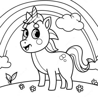 Rainbow Friends Blue Coloring Page 72594-59934